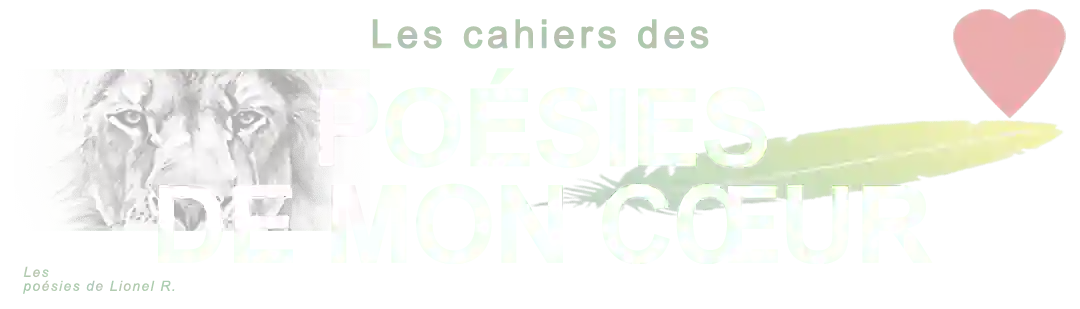 POÉSIES DE MON CŒUR (af)