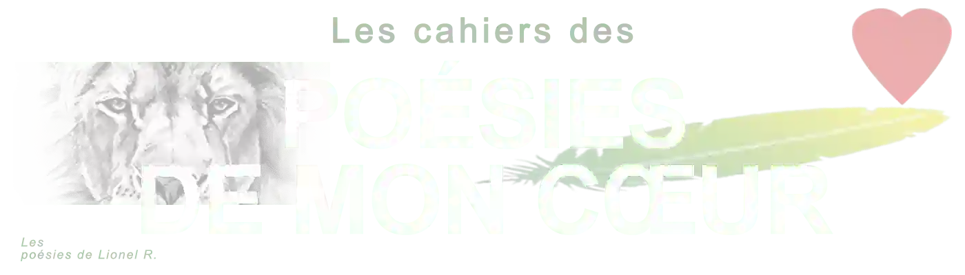 POÉSIES DE MON CŒUR (af)