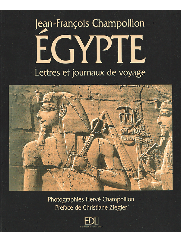 Jean-François Champollion : Égypte