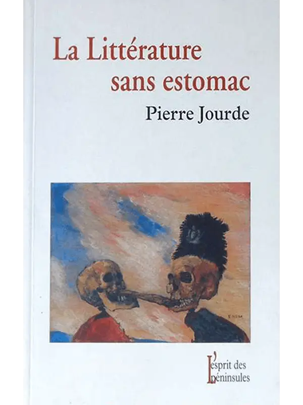 J.-P. Jourde : La littérature sans estomac