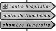 Centre hospitalier / Centre de transfusion / Chambre funéraire